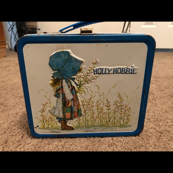 aladdin Other - Vintage 1979 Holly Hobbie lunchbox